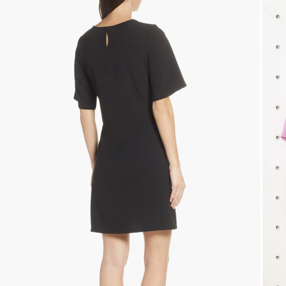 Chelsea28 Front Tie Shift Dress - Picture 2 of 7